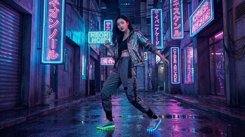 偷拍短视频-霓虹街拍纪实